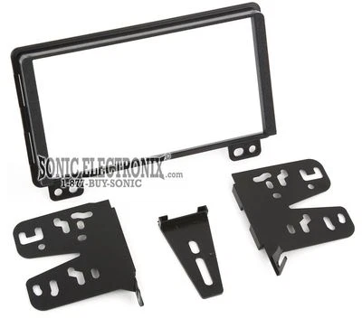 Metra 95-5026 Double DIN Install Dash Kit for Select 2001+ Ford/Lincoln/Mercury - Image 1 of 2