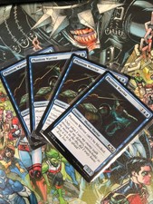 Phantom Warrior - PLAYSET (X4) - M20 - Coreset 2020 (Magic: The Gathering)