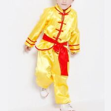 Boys Kung Fu Suit Kids Children Martial Arts Uniform Chinese Traditional Costume