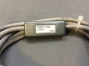 1x SCHNEIDER ELECTRIC TSXPCU1030 RS232 OEM cable Programming TWIDO/TSX Micro etc
