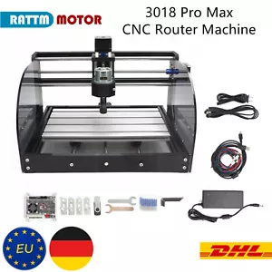 【In DE】3018Pro Max CNC Laser Pcb Milling Machine DIY wood router GRBL controller - Bild 1 von 8