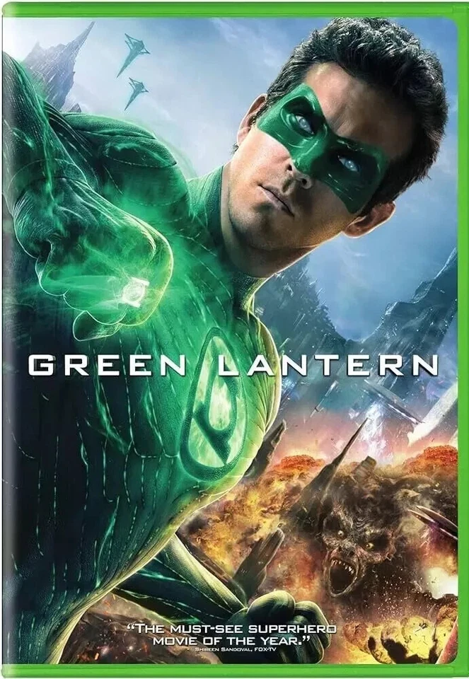 Green Lantern - DVD Only, No Case & Cover Art - Image 1 of 1