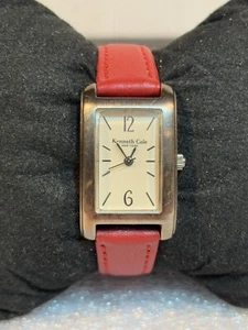 Kenneth Cole New York Women's Watch New Leather Band & Battery KC2056 - Picture 1 of 14