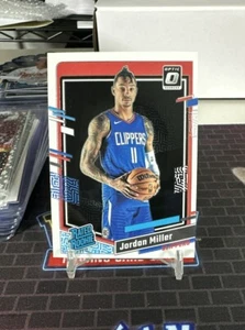 Panini Donruss Jordan Miller 2023-24 clasificación novato RC #236 Los Angeles Clippers - Imagen 1 de 2