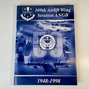109th Airlift Wing Stratton ANGB 50th Anniversary Yearbook 1948-1998 - Picture 1 of 16