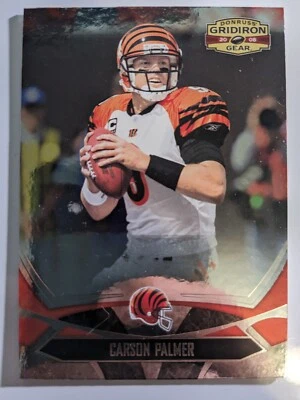2008 Donruss Football Gridiron Gear #20 Carson Palmer - Image 1 of 3