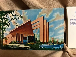 Sands Casino & Hotel ~ Las Vegas Nevada NV ~ artist rendering 1960s cars Mint - Picture 1 of 7