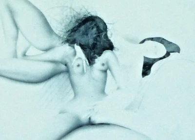 Stell-Es-Auf! Paul Wunderlich! "Homo SUM"  Erotik Sex LGBTQ signiert Lesbisch - Bild 1 von 4