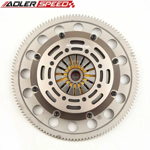 Race & Street Sprung Clutch Twin Disc For SUBARU WRX STI EJ25 6 SPEED 2004-2018 - Picture 1 of 5