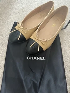 Chanel ballet shoes - Picture 1 of 16