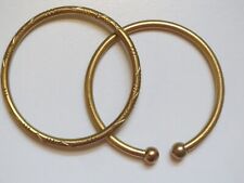 1 Plus 1 , Brass Bracelet , MONTAGNARD , HIGHLAND MONTAGNARD , HAND MADE , z