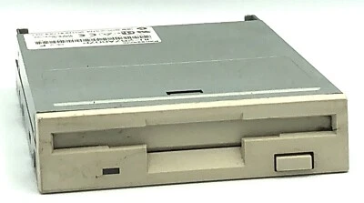 Panasonic JU-257A607P Beige 3.5" FDD Floppy Disk Drive - Image 1 of 3