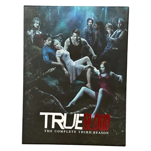 HBO's TRUE BLOOD Complete Third Season 5-Disc DVD Set + Bonus Features - Imagen 1 de 12