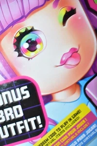 WOOWEE MY AVASTARS KAWAIIPIE FASHION DOLL W/ BONUS OUTFIT 2021 - Picture 1 of 6