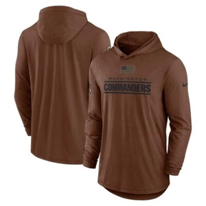 Washington Commanders NFL Men's  2023 Nike Salute To Service  Hoodie Shirt XL - Picture 1 of 11