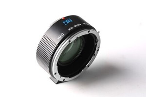 KIPON 0.8 Focal Reducer Optic Adapter for Mamiya 645 Lens to Fuji G Mount Camera