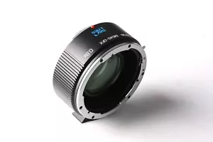 KIPON 0.8 Focal Reducer Optic Adapter for Mamiya 645 Lens to Fuji G Mount Camera - Picture 1 of 4