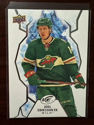 2021-22 Upper Deck Ice Joel Eriksson Ek #59 - Minnesota Wild - Image 1 of 2