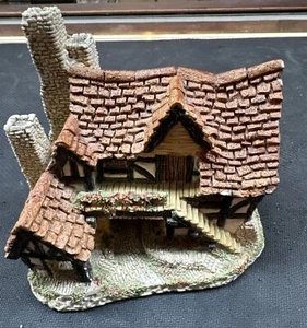 David Winter Cottage "The Bothy" 1983 Handmade and Painted Collectible - Picture 1 of 6