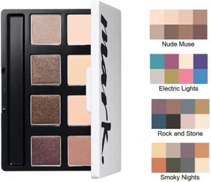 Paleta de sombras de ojos húmedas y secas 8 en 1 Avon Mark Eye Impressionist Smoky Nights - Imagen 1 de 1