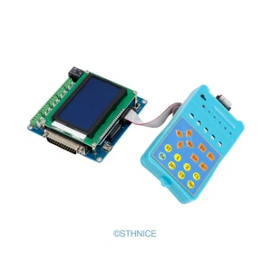 5Axis Upgraded CNC Breakout Board Interface Set +Keypad +Display, Manual Control - Picture 1 of 2