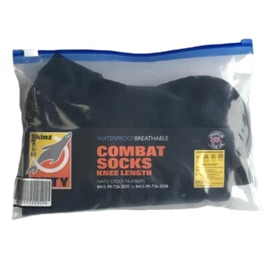 NEW - British Army Issue SEALSKINZ Waterproof Knee Length Socks - UK Size MEDIUM - Picture 1 of 2