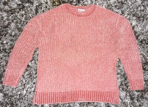 Up FASHION Damen Strickpullover, Rosé, Größe: M - Bild 1 von 3