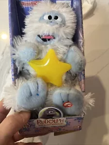 Gemmy Rudolph The Red-Nosed Reindeer Bumble The Abominable Snowmonster 2004 Neu - Bild 1 von 3