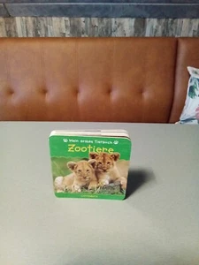 Coppenrath Verlag Mein erstes Tierbuch Zootiere 10x10cm - Picture 1 of 3