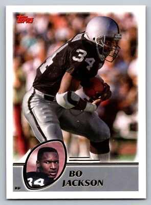 Bo Jackson-2023 Topps Composite #439 Raiders - Image 1 of 2
