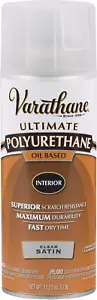 Varathane 9181 Interior Polyurethane Oil-Based Spray, 11.25 Oz, Satin Finish - Picture 1 of 1