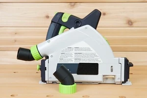 No Snag Dust Adapter for Festool Track Saw - 1-1/4" & 1-7/8 Hoses - Picture 1 of 8