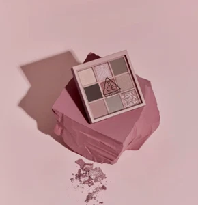 Stylenanda 3ce Multi Eye Color Palette #Knotted Pink 2024 F/W - Picture 1 of 6