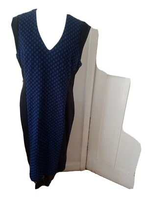 Linea Women's Black Bodycon Curve Dress Size: UK 20  - Image 1 of 4