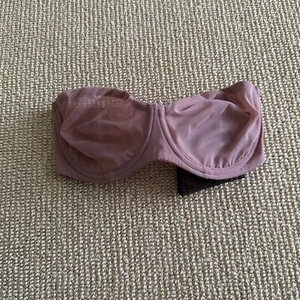 Skims Rose Clay Mesh Strapless Underwire Bra, Size 32D NWT - Imagen 1 de 3
