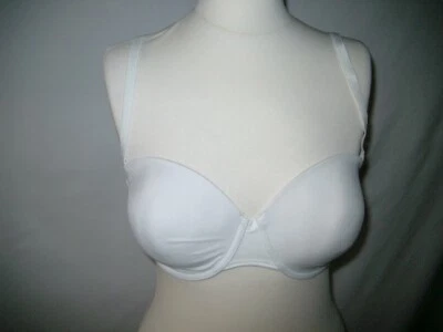 Schalen BH weiß mit Bügel von BEEDEES Gr. 75 A  NEU mit Fehler - Bild 1 von 4