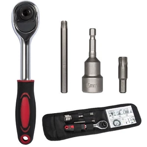 HardTop Door Removal Torx Set Tool 82214166AB For Jeep Wrangler JK JL 68361574AB - Picture 1 of 12