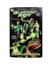 GREEN LANTERN CORPS BLACKEST NIGHT  HARDCOVER BOOK DC COMICS 2010 