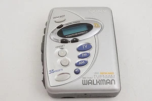 Sony WM-FX47 Stereo Walkman (E2L) TV/FM/Am Mega Bass Not Working - Imagen 1 de 7