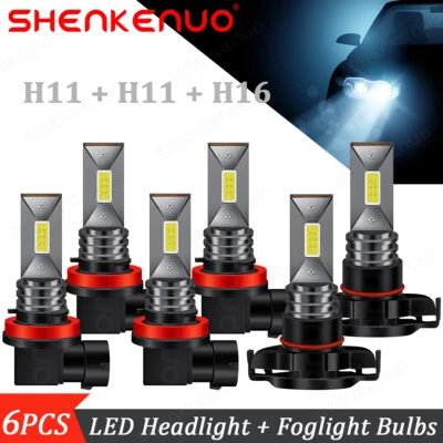 Farol combo LED + lâmpadas de neblina para Chevrolet Silverado 3500 HD 2021 2022 - Imagem 1 de 4