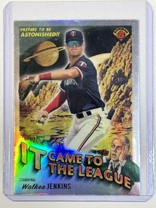 2024 Bowman Chrome Walker Jenkins It Came To The League Refractor Insert #IT-14 - Bild 1 von 7