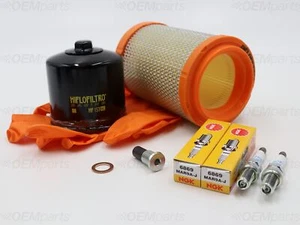Air / Racing Oil Filter, Spark plug, Drain Plug DUCATI MONSTER 821 (2014-2021) - Picture 1 of 12