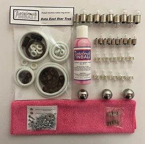 1991 Data East Star Trek 25th Anniversary Pinball Machine Maintenance kit - Picture 1 of 3