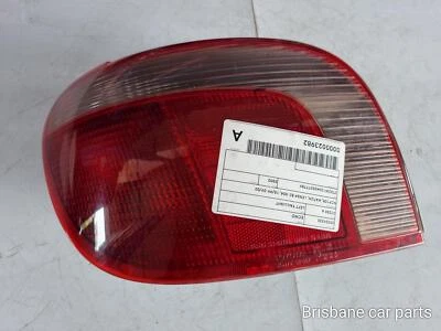 TOYOTA ECHO 1999-2002 LEFT TAILLIGHT Hatchback  - image 1 of 4
