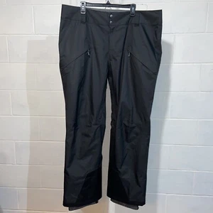 Patagonia® Women's M's Snowshot Pants 2XL Black H2No® Snowboarding Winter RECCO - Picture 1 of 13