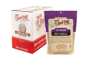Bob’S Red Mill 10 Grain Hot Cereal, 25 Ounce, Pack of 4 - Picture 1 of 8