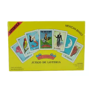 Autentica Juego De Loteria Authentic Card Game Don Clemente Mexican Bingo - Picture 1 of 3