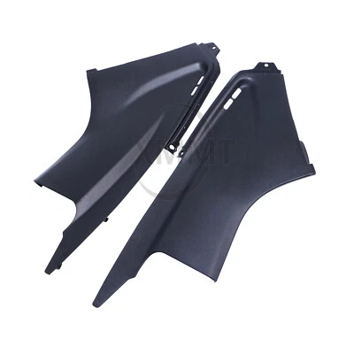2Pcs Black L&R Side Air Dust Tube Covers Fairing Insert Kit For Yamaha YZF R6 Foto 1 de 4