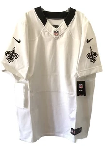 Nike NFL Men New Orleans Saint Sz 48 TG White NWT - Picture 1 of 17