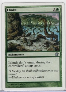 1x Choke - MTG Core Set 8th Edition - Near Mint - Foto 1 di 1